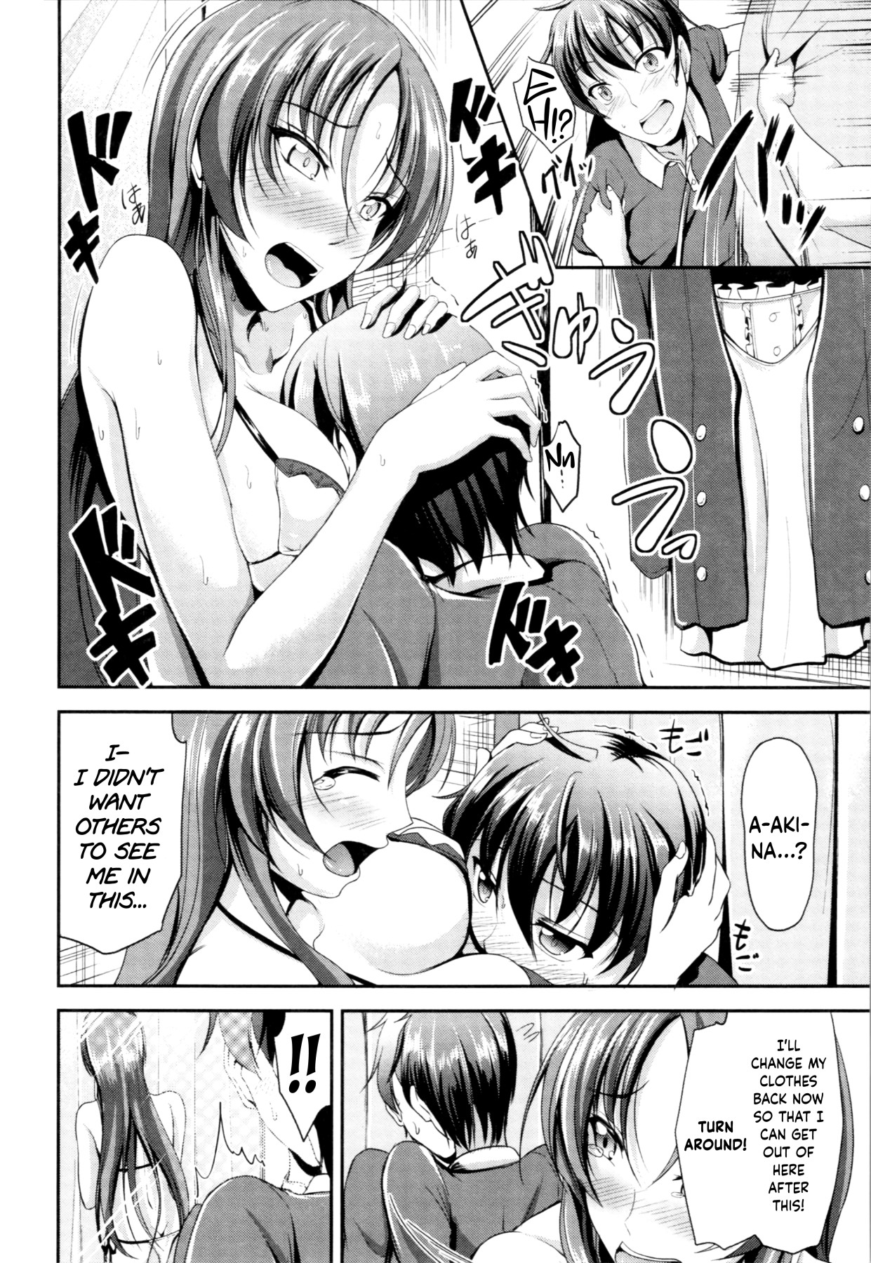 Hentai Manga Comic-Sisters Sandwich-Read-85
